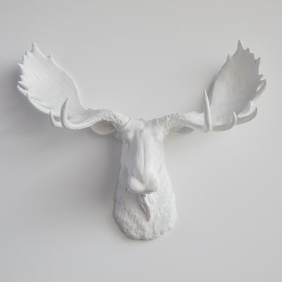 Faux Moose Sculpture