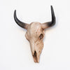 Faux Bison Skull