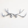 Faux Deer Antler Wall Hook