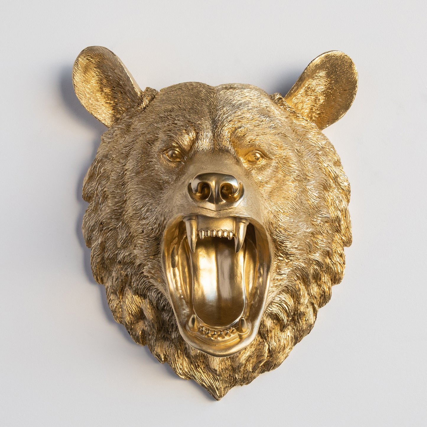 Faux Roaring Lodge Bear // Gold