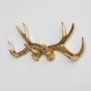 Faux Deer Antler Wall Hook