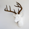Faux Deer Sculpture