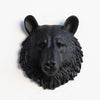 Faux Mini Bear Head