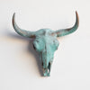 Faux Bison Skull
