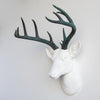 Faux Deer Sculpture