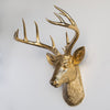 Faux Deer Sculpture