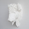 Faux Bison Sculpture