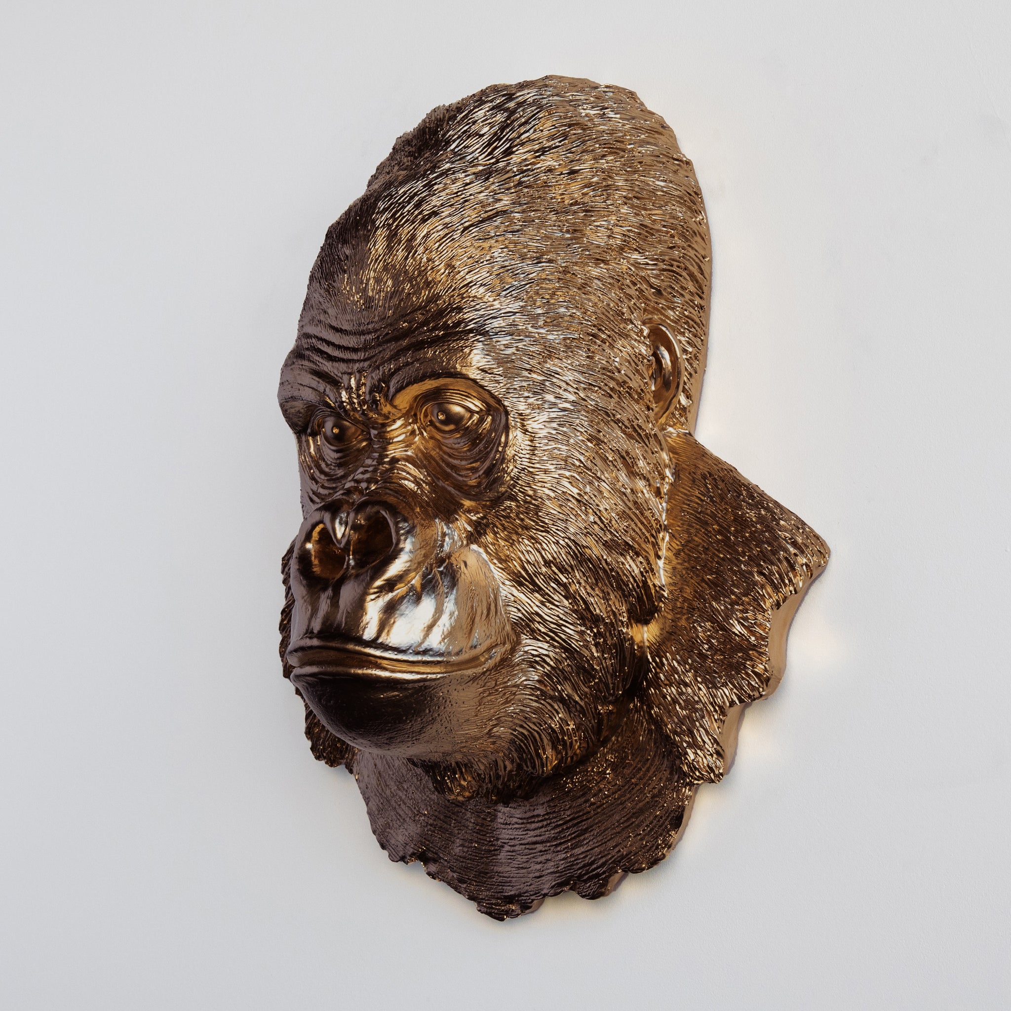 Faux Silverback Gorilla // Bronze