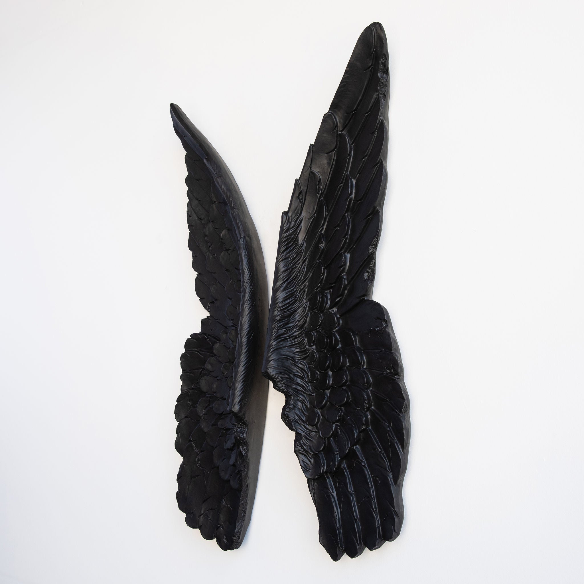 Faux XL Angel Wings // Black