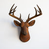Faux Deer Sculpture