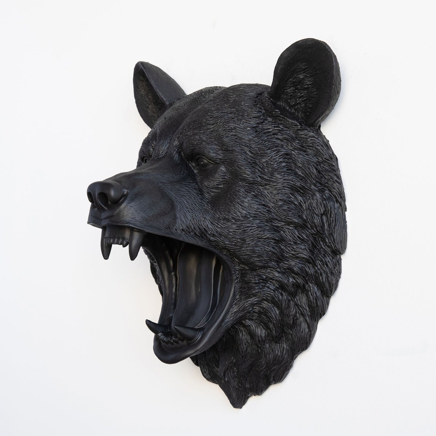 Faux Roaring Lodge Bear // Black