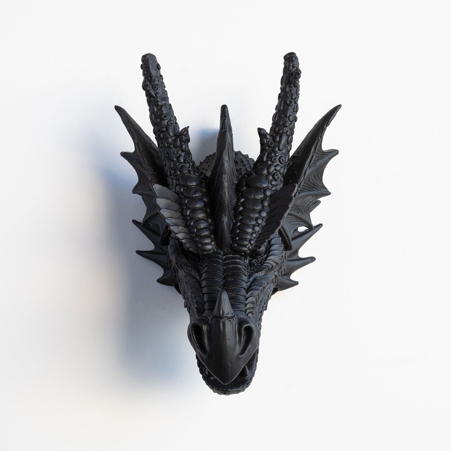 Faux Dragon Head // Black