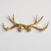 Faux Deer Antler Wall Hook