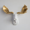 Faux Moose Sculpture