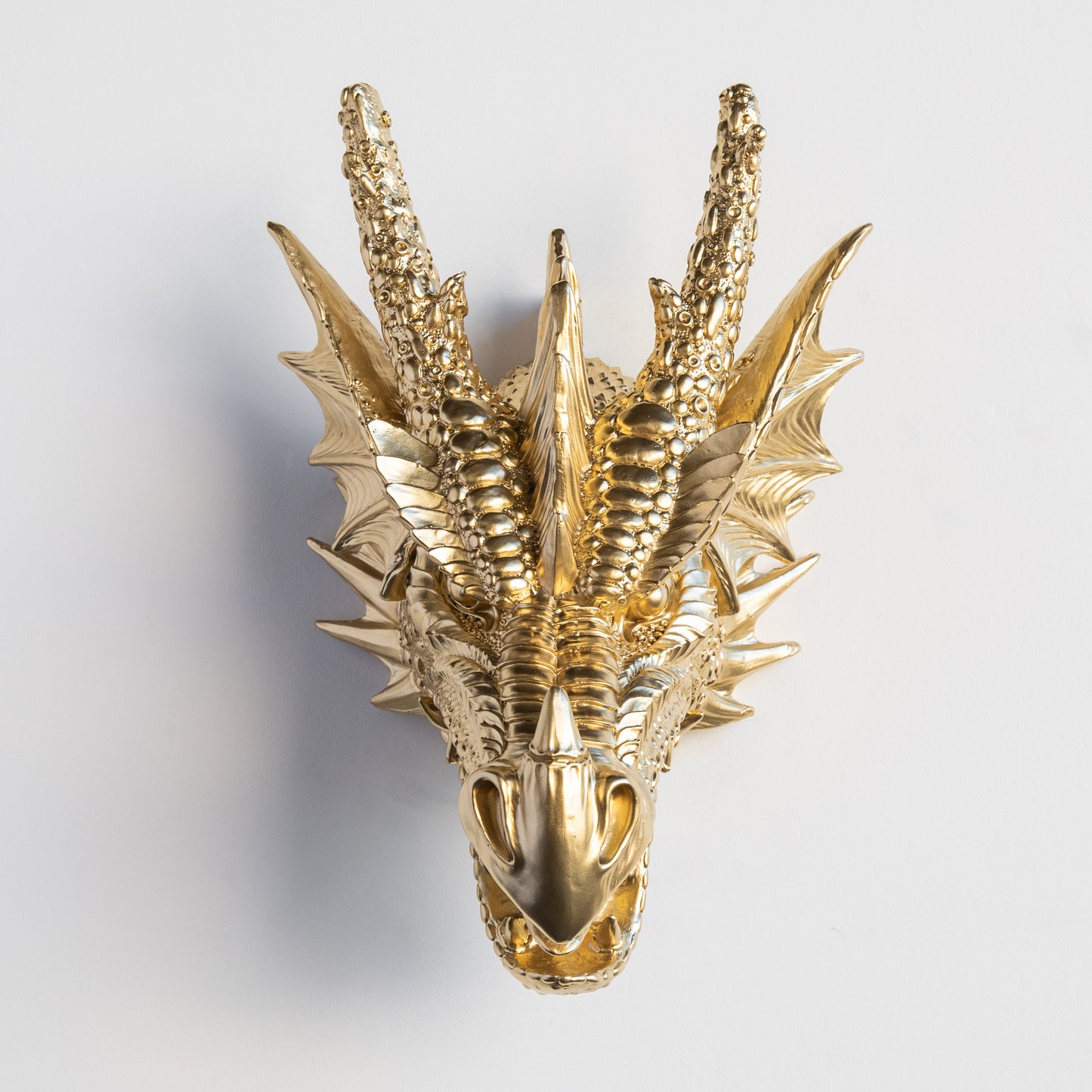 Faux Dragon Head // Gold