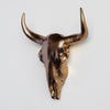 Faux Bison Skull