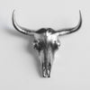 Faux Bison Skull